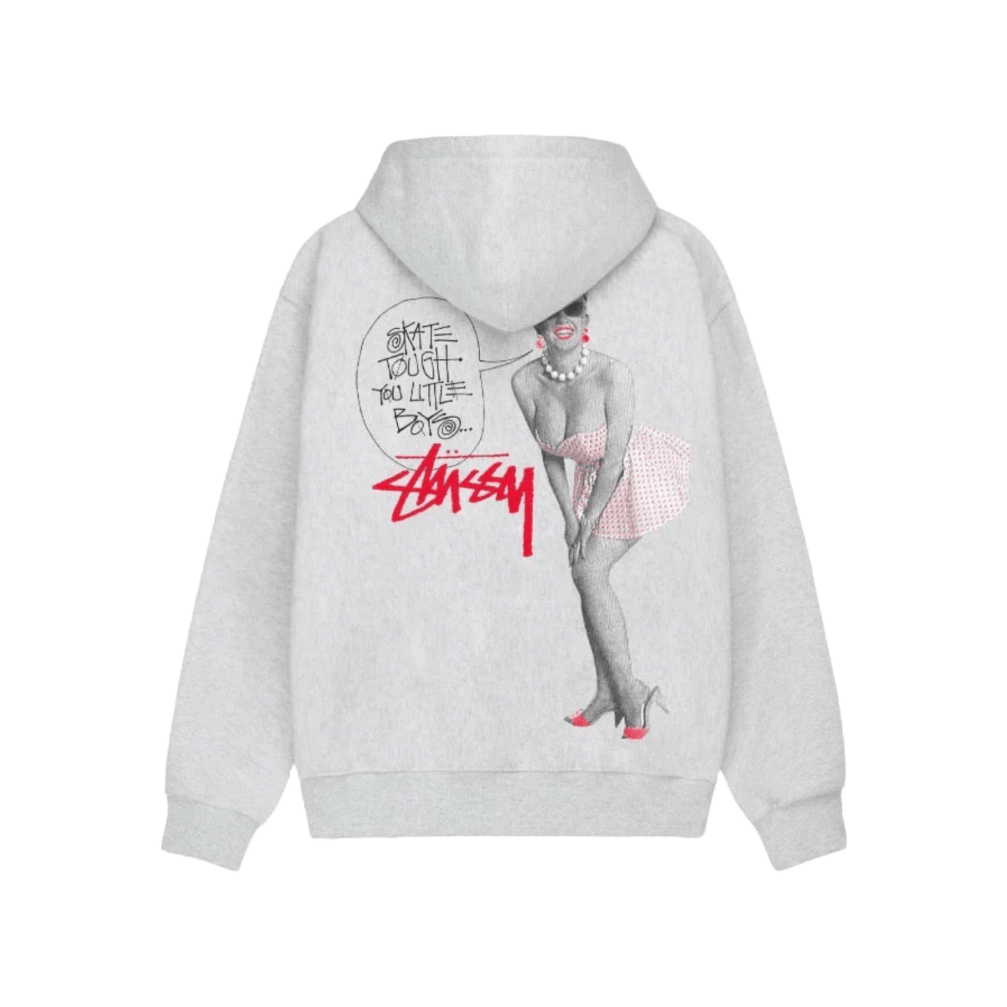 Stussy Hoodie Vintage - Tygra Clothing