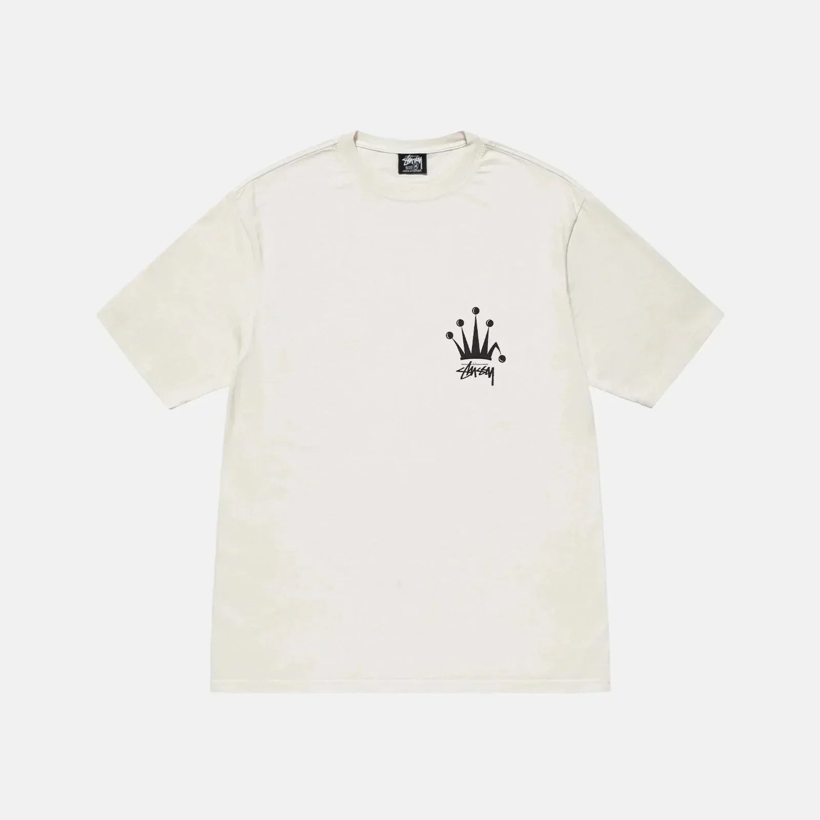 Stussy SS24 T-shirt Regal Crown - Tygra Clothing