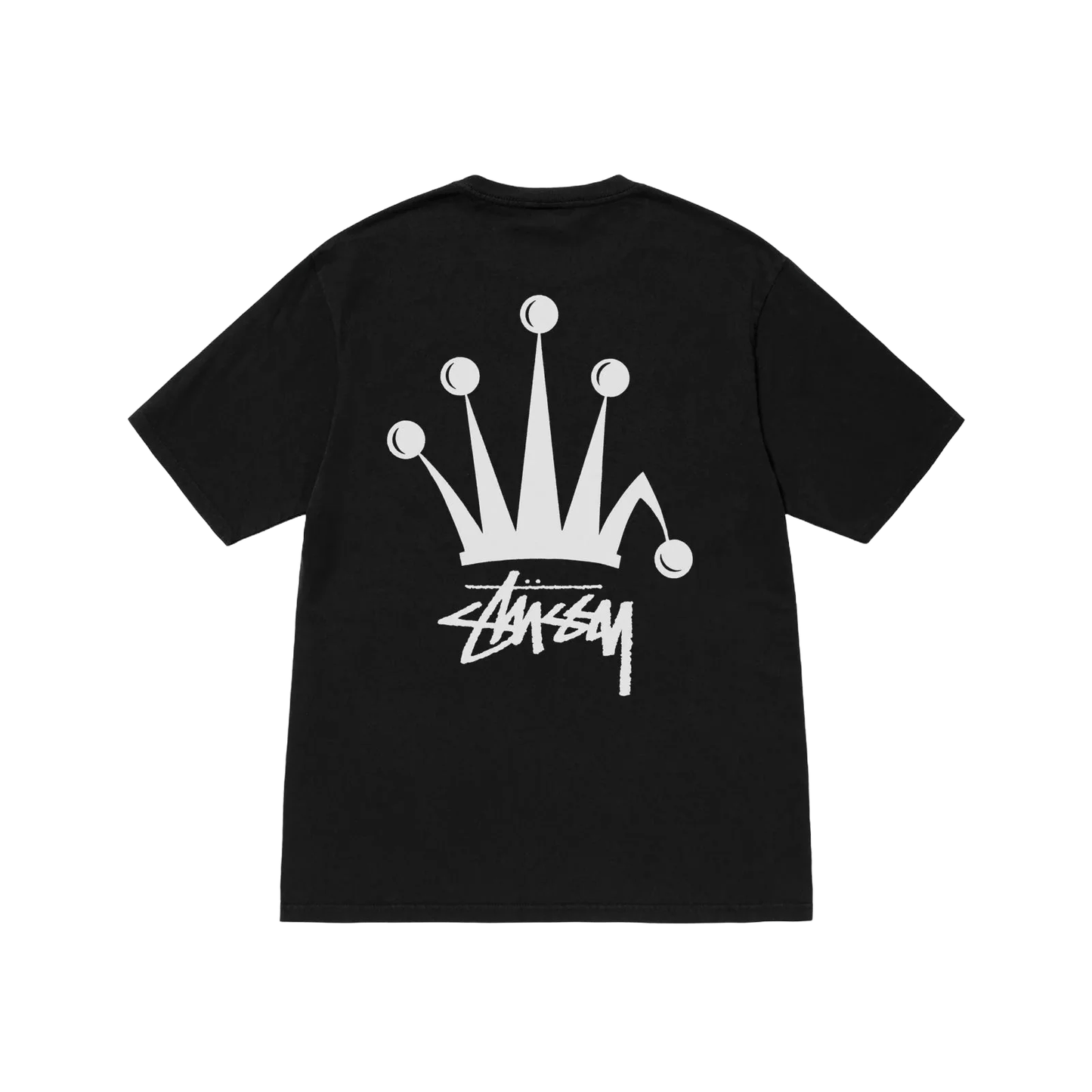 Stussy SS24 T-shirt Regal Crown - Tygra Clothing