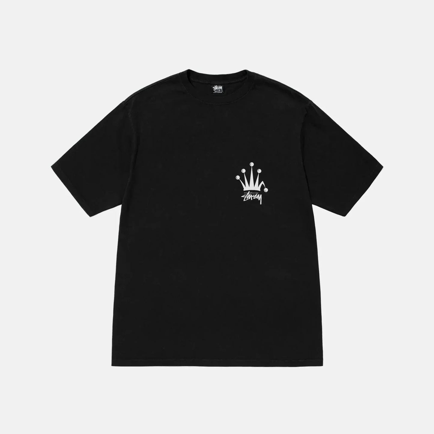 Stussy SS24 T-shirt Regal Crown - Tygra Clothing