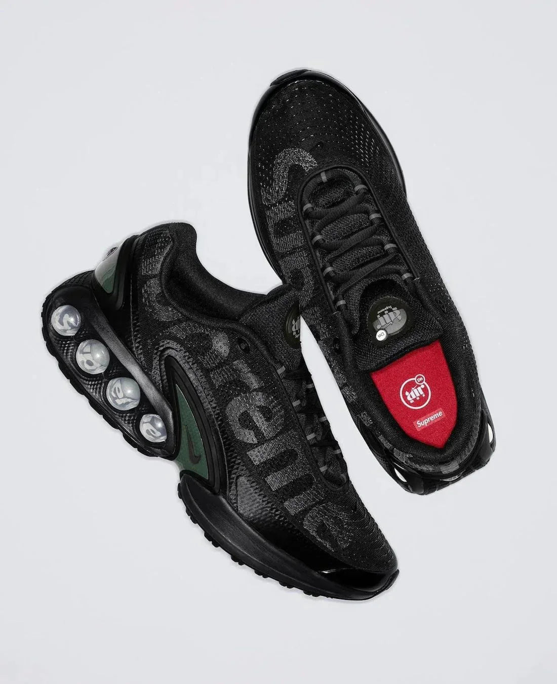 Supreme x Air Max DN - Tygra Clothing